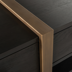 TV cabinet Cambon dark coffee