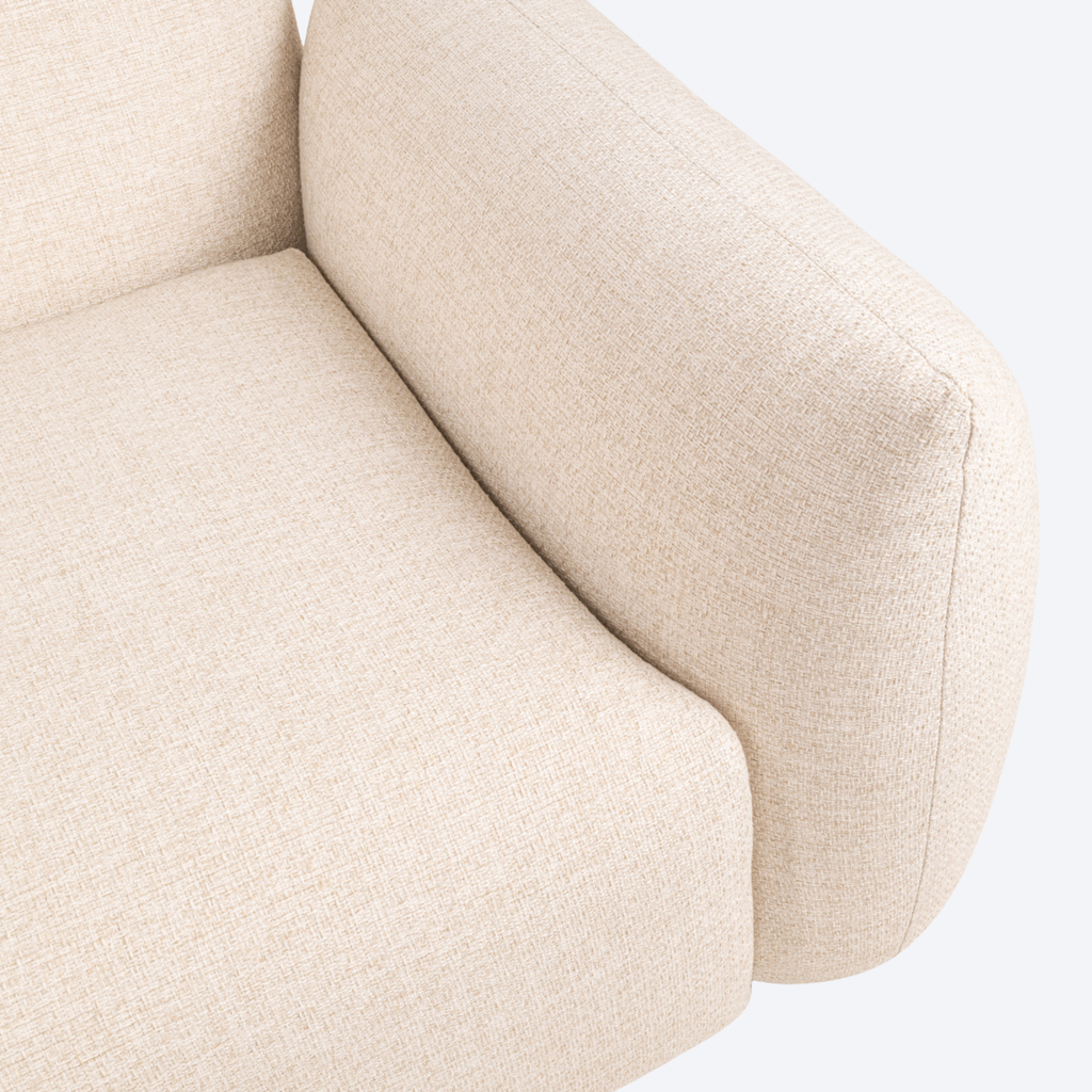 Outdoor sofa Dawson beige alpine cornersofa