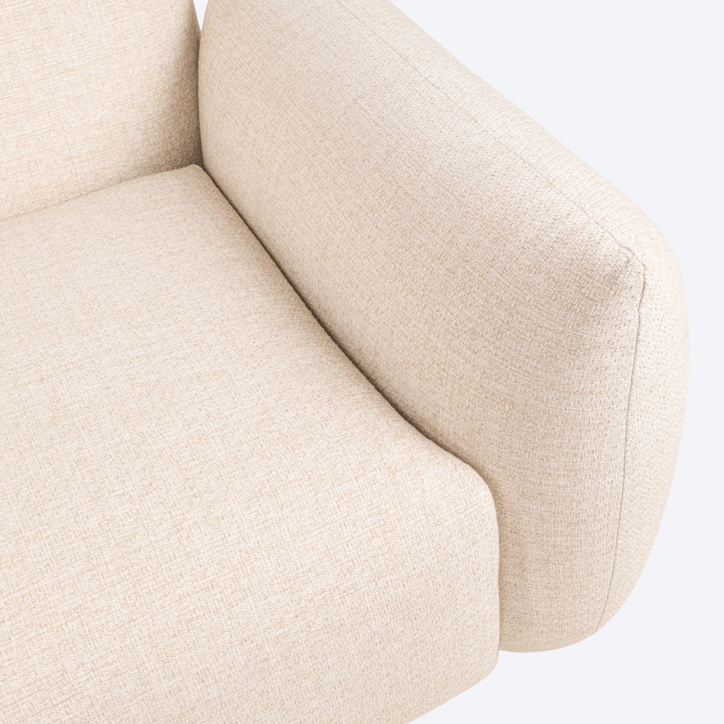 Outdoor sofa Dawson beige alpine cornersofa