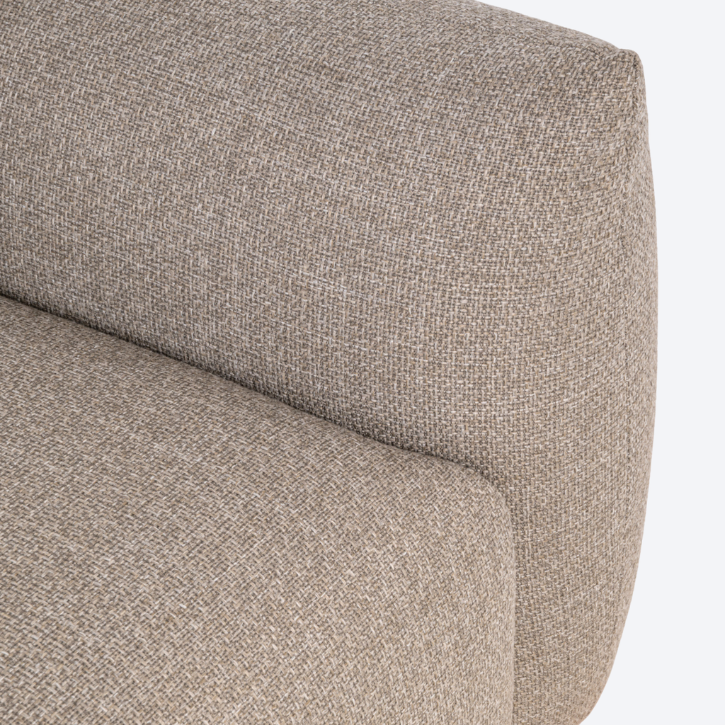 Outdoor sofa Dawson greige alpine