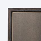 Sideboard Bloomville brass shagreen