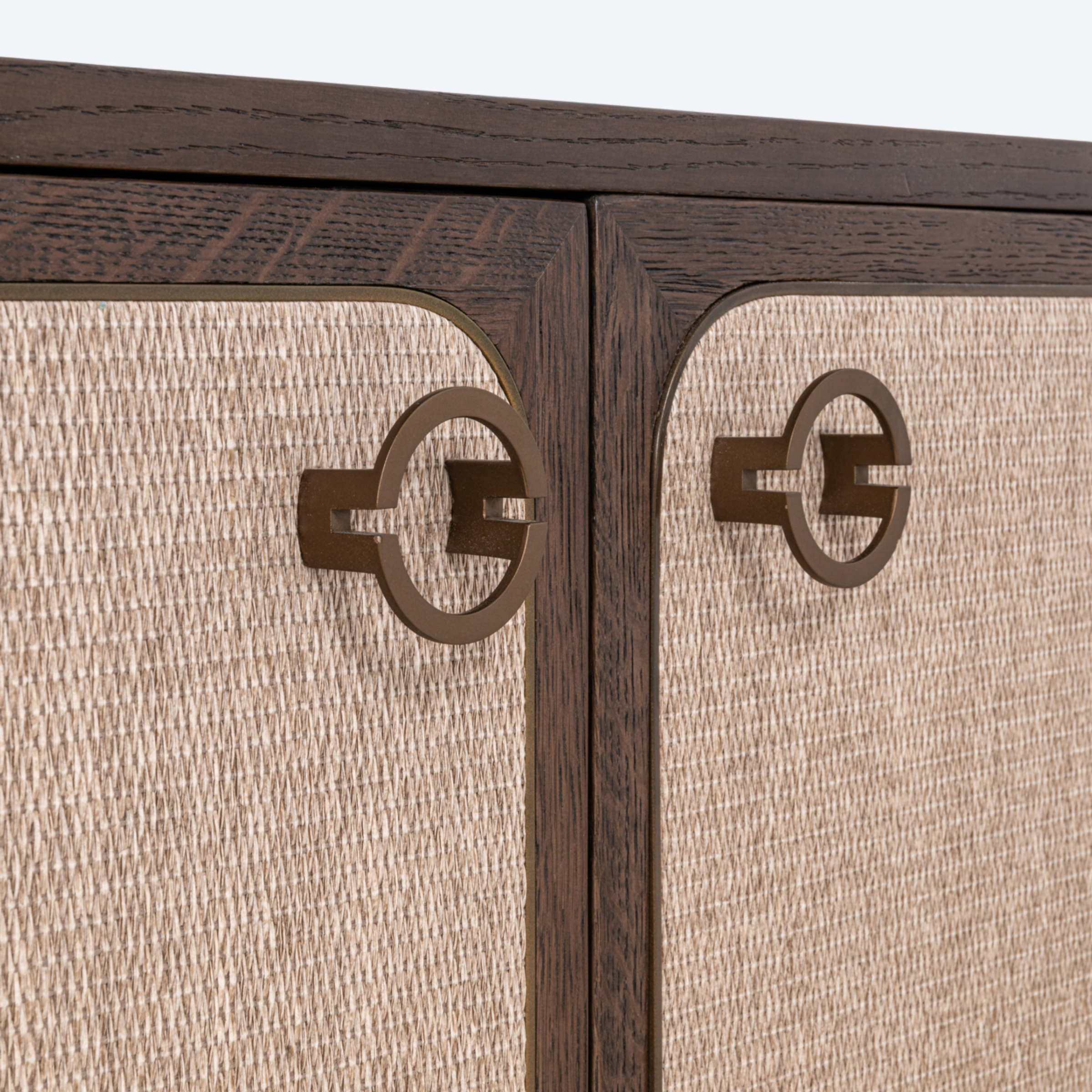 TV cabinet Willox beige 4-doors