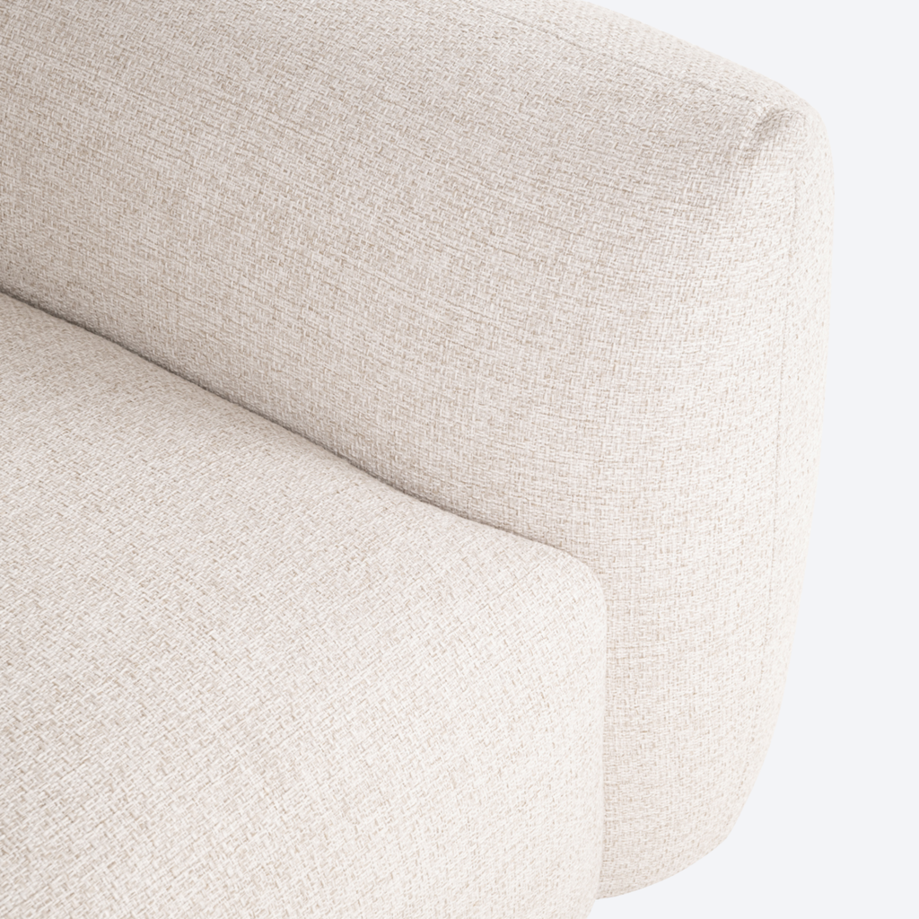 Outdoor lounge chair Dawson beige alpine