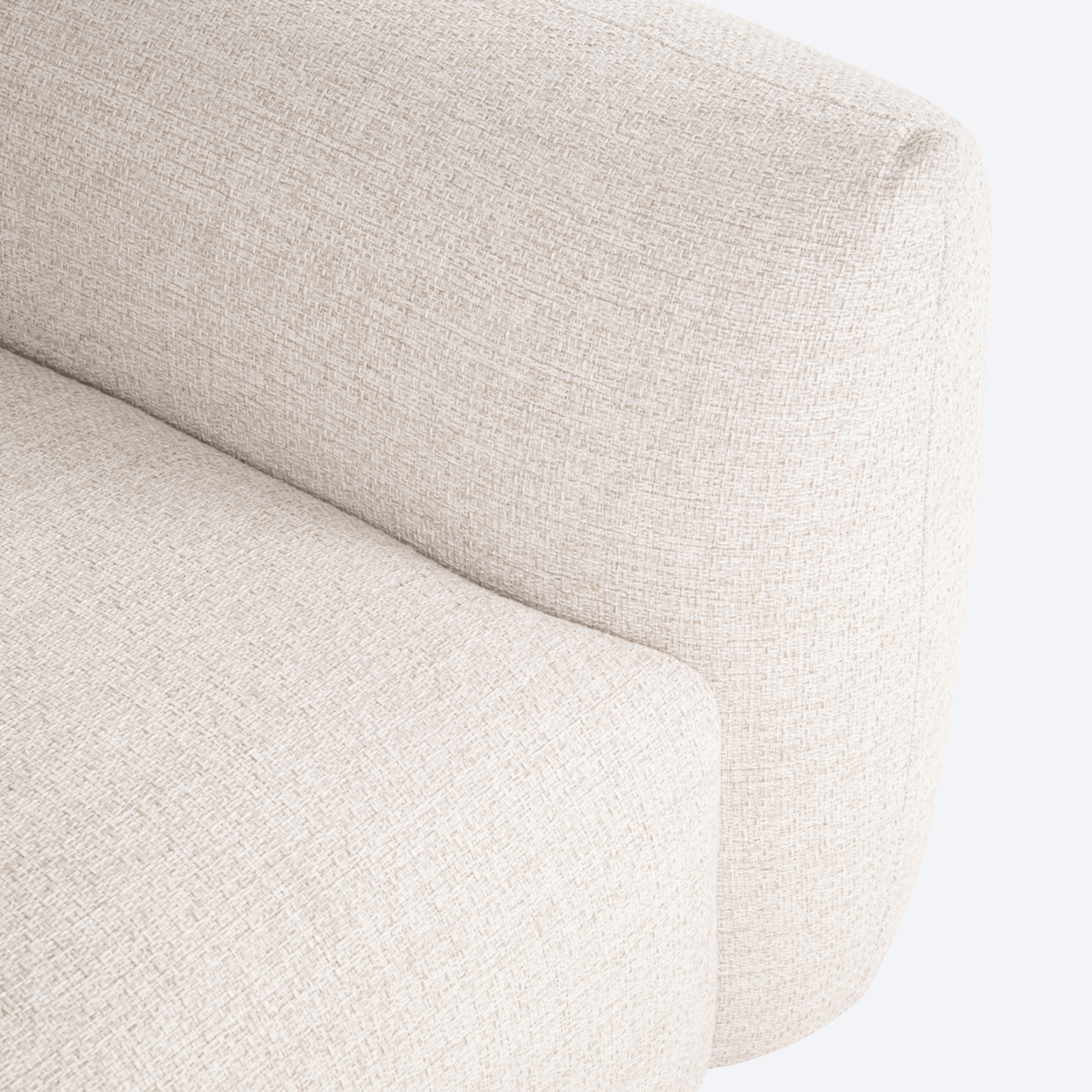 Outdoor lounge chair Dawson beige alpine