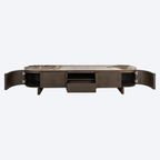 TV cabinet Langford brown