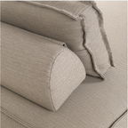 Outdoor daybed Jondal taupe