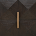 TV cabinet Claremont brown