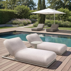 Outdoor daybed Sullivan beige alpine