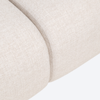 Outdoor sofa Dawson beige alpine
