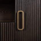 TV cabinet Luxor brown