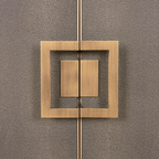 Sideboard Bloomville brass shagreen
