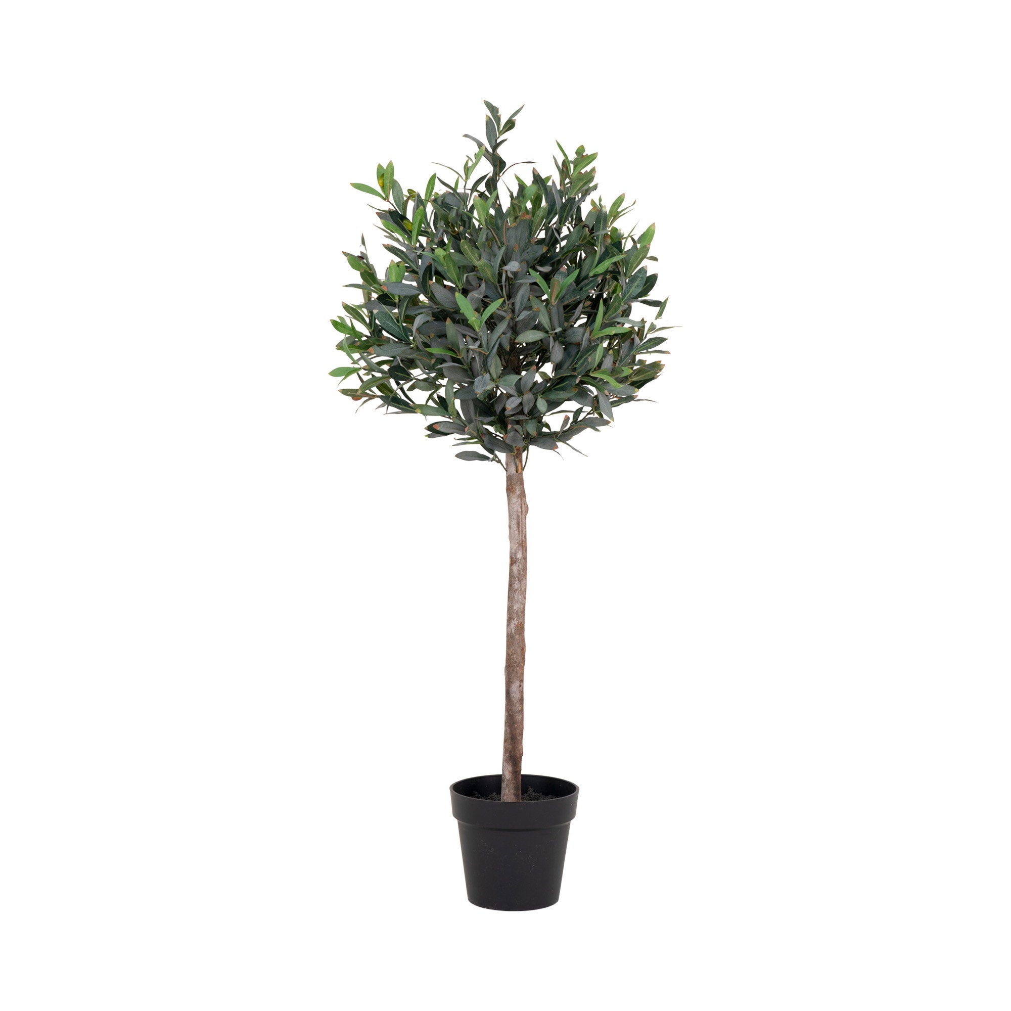 Olivenbaum - künstlicher Baum, grün, H: 120 cm