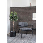 Olivenbaum - künstlicher Baum, grün, H: 120 cm