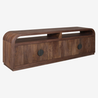 TV cabinet Baldwin spicebrown