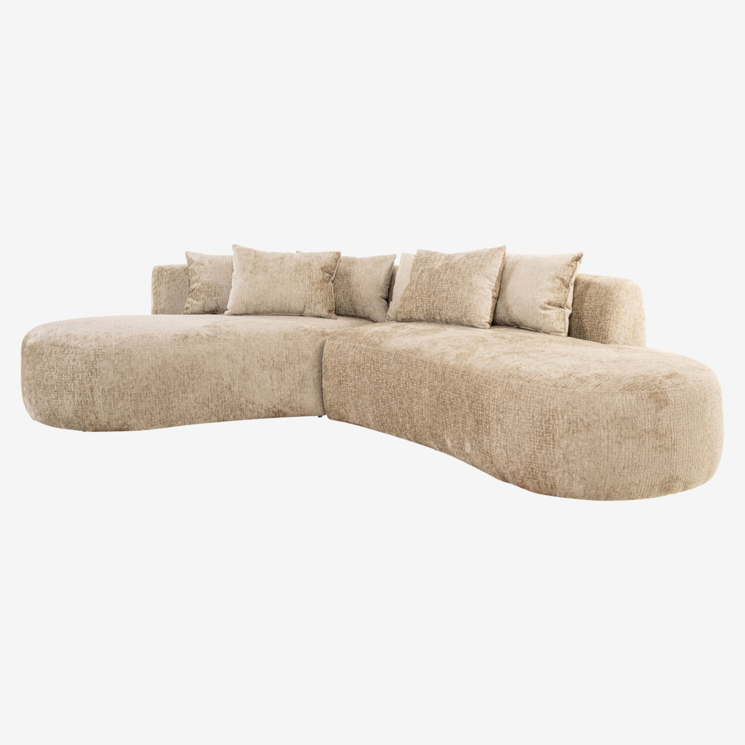 Sofa Cassie 4-Sitzer desert fusion