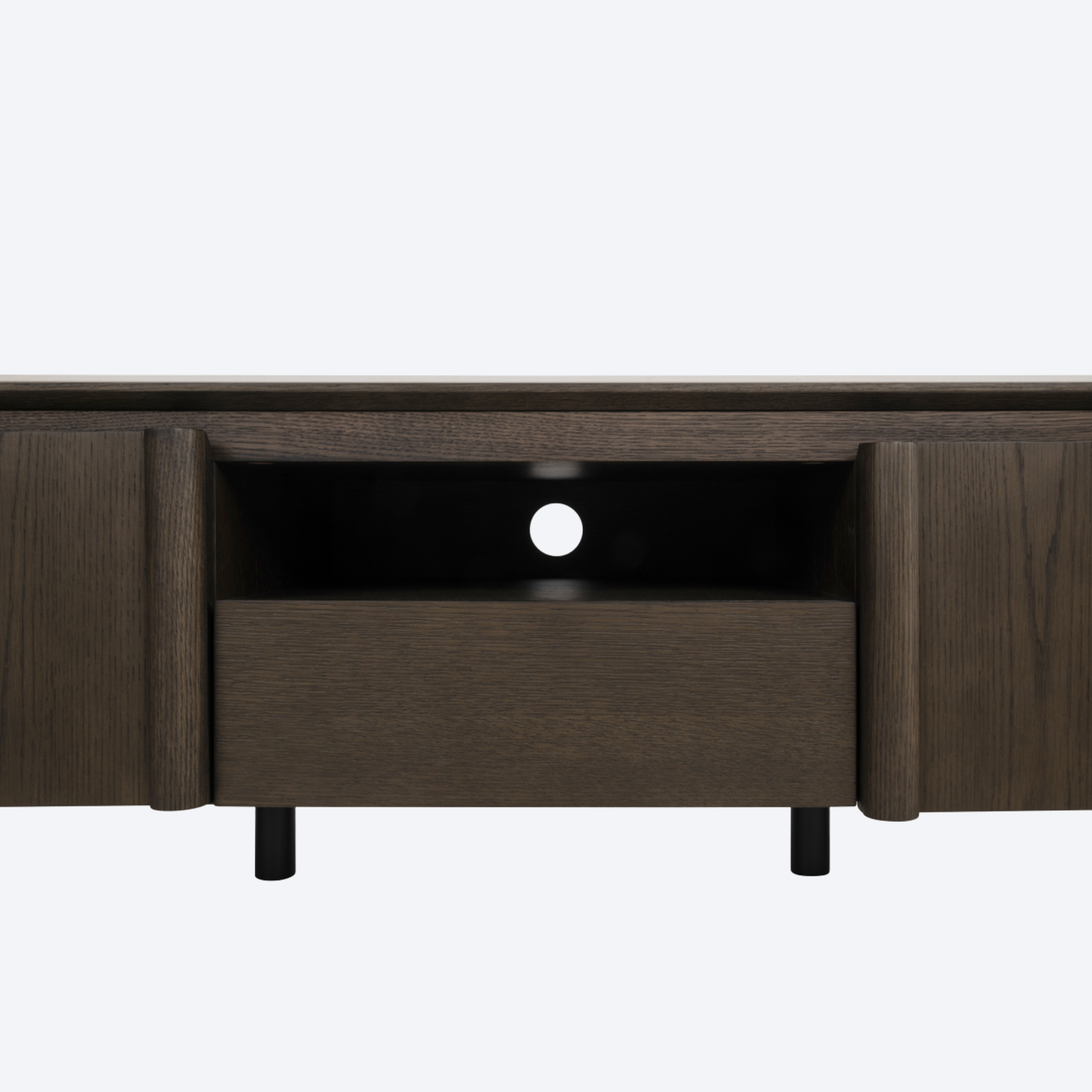 TV cabinet Langford brown