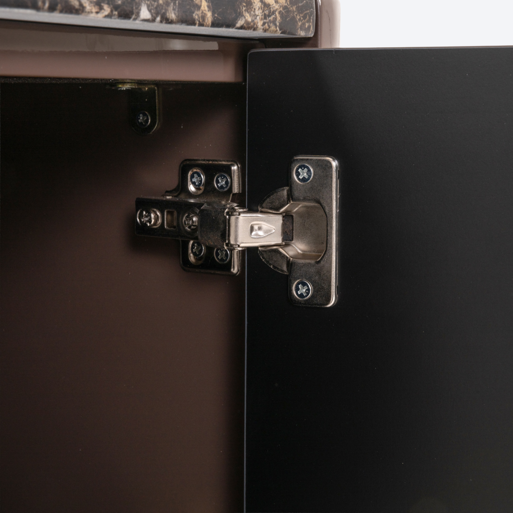 TV cabinet Almundi chocolat brown