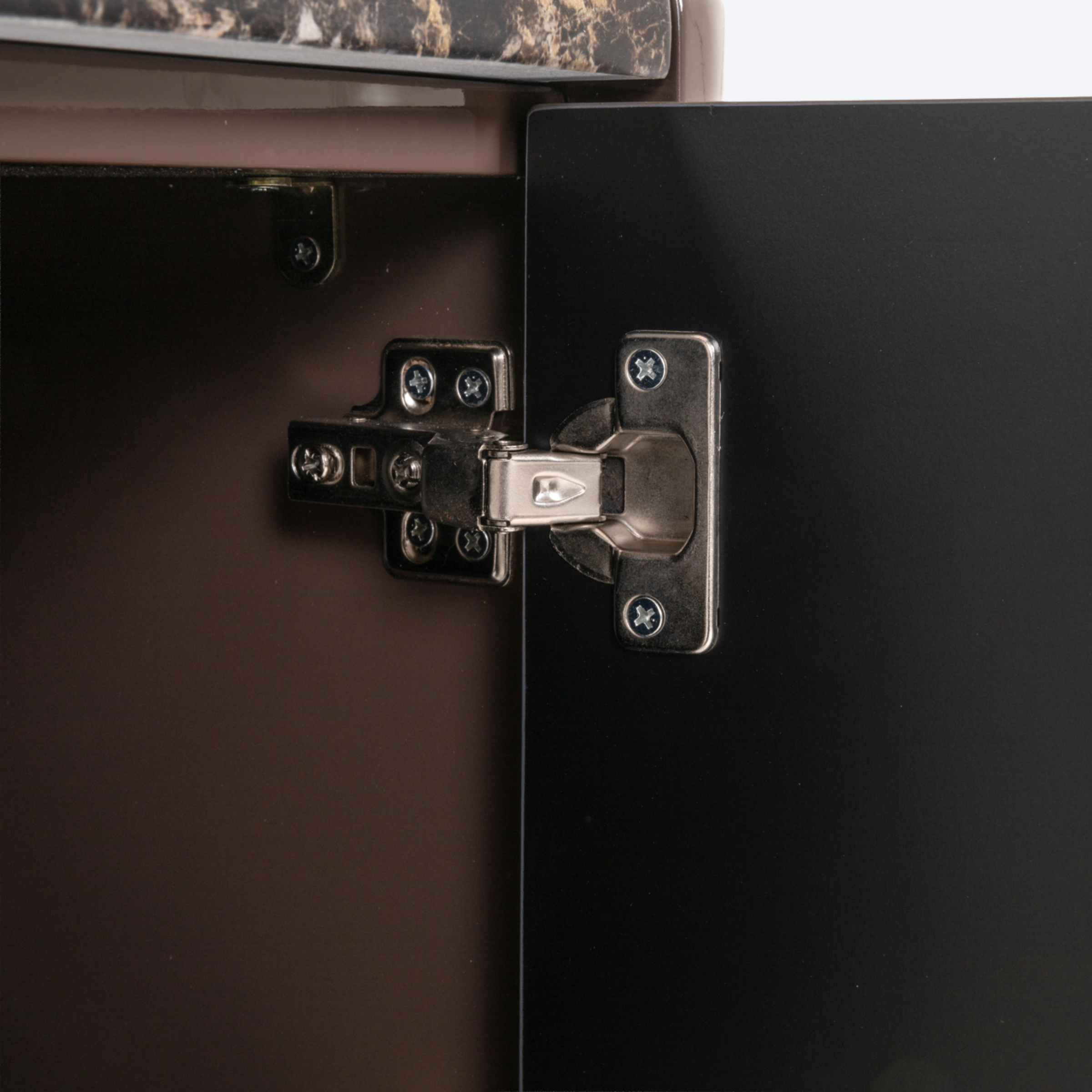 TV cabinet Almundi chocolat brown