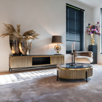TV cabinet Ironville gold