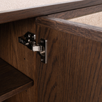 TV cabinet Willox beige 4-doors