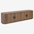TV cabinet Windsor walnut