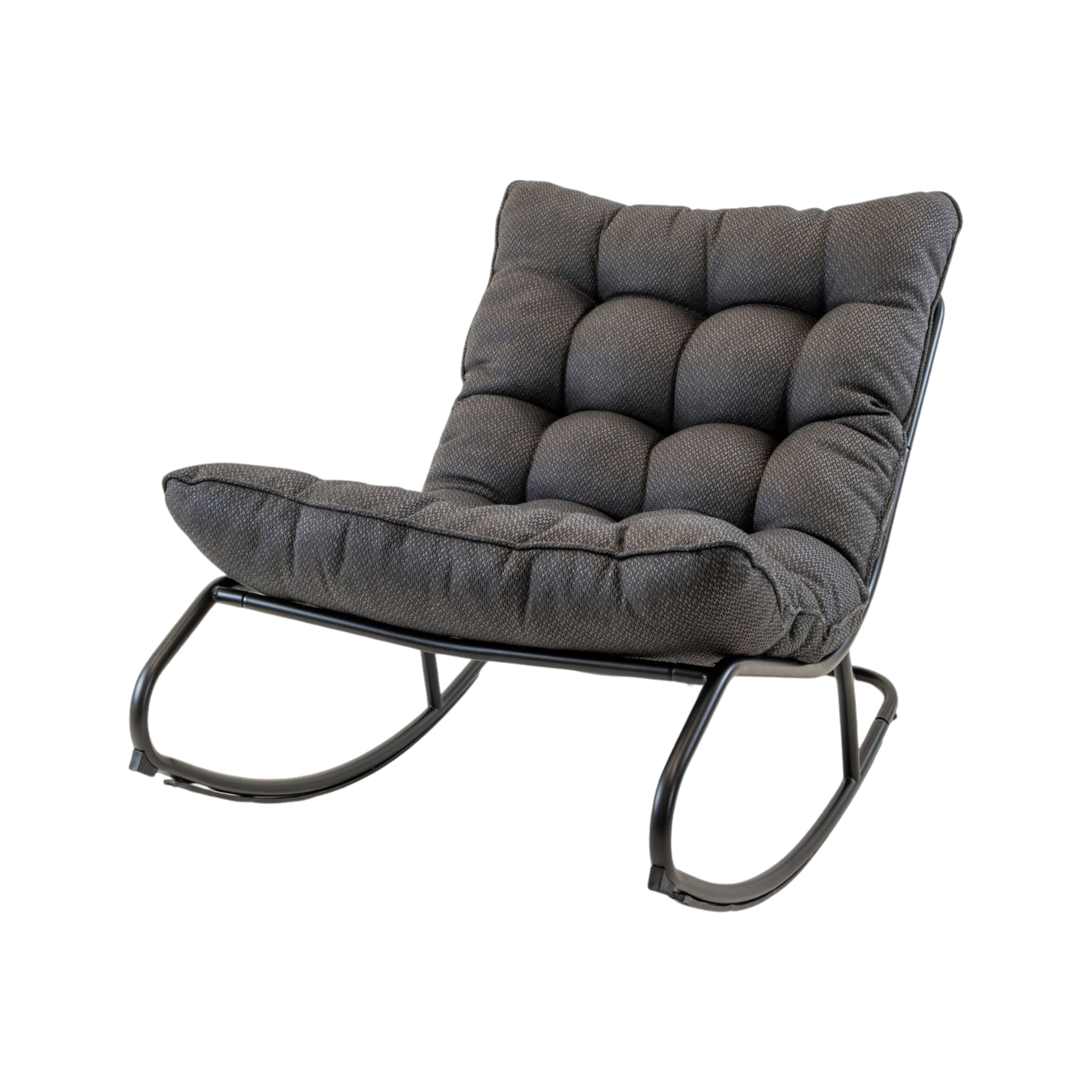 Nightfall Schaukelsessel schwarz