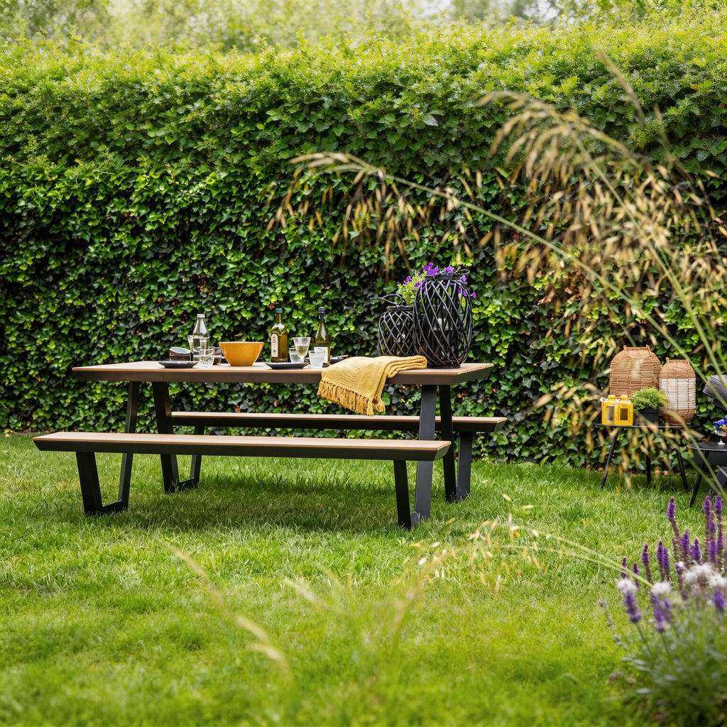 Picknickset Arezzo rechteckig