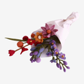 Lalita Bouquet – Set mit 11 farbenfrohen Filzblumen