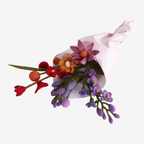 Lalita Bouquet – Set mit 11 farbenfrohen Filzblumen