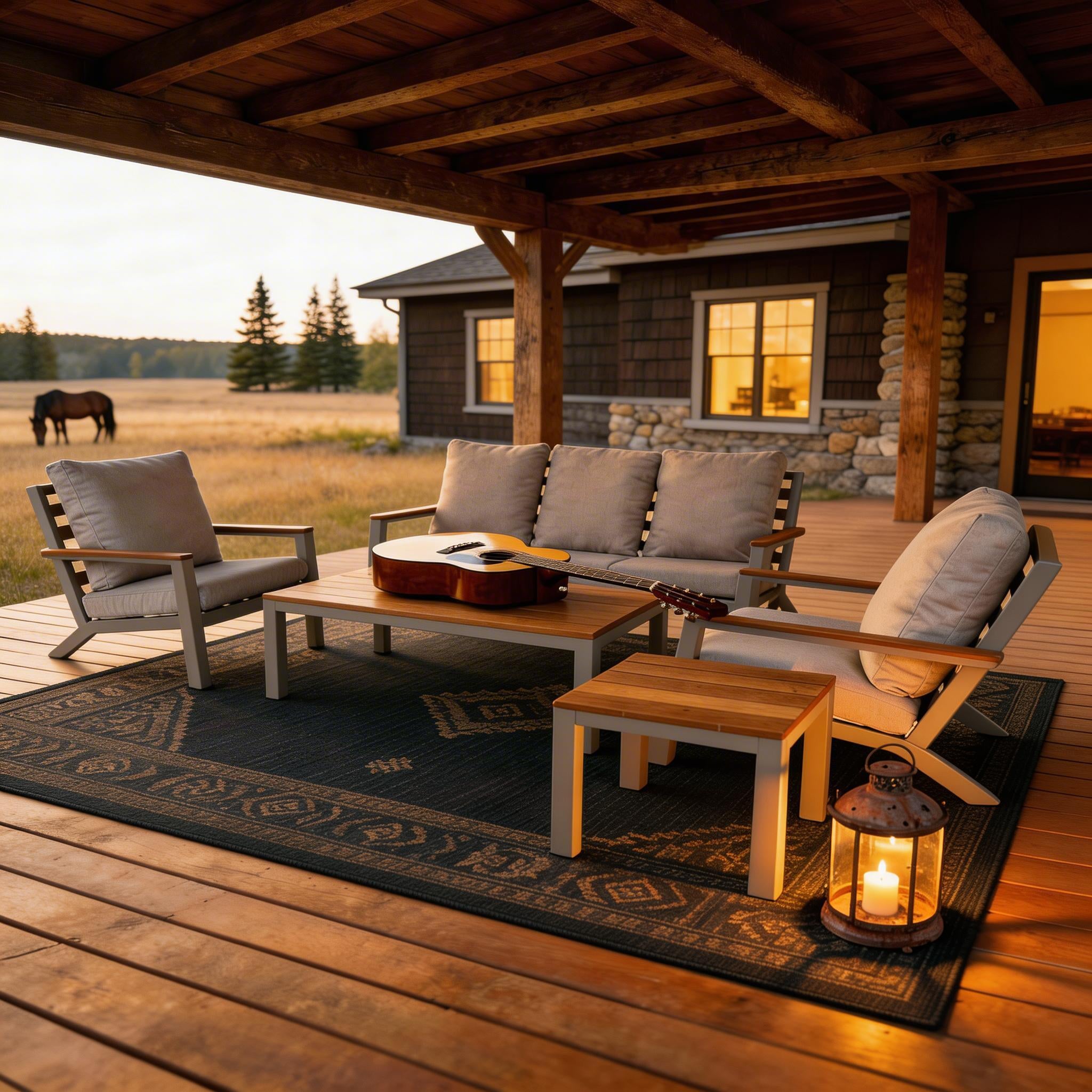Lounge-Set Donnan beige