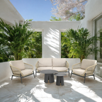 Lounge-Set Zavi Beige