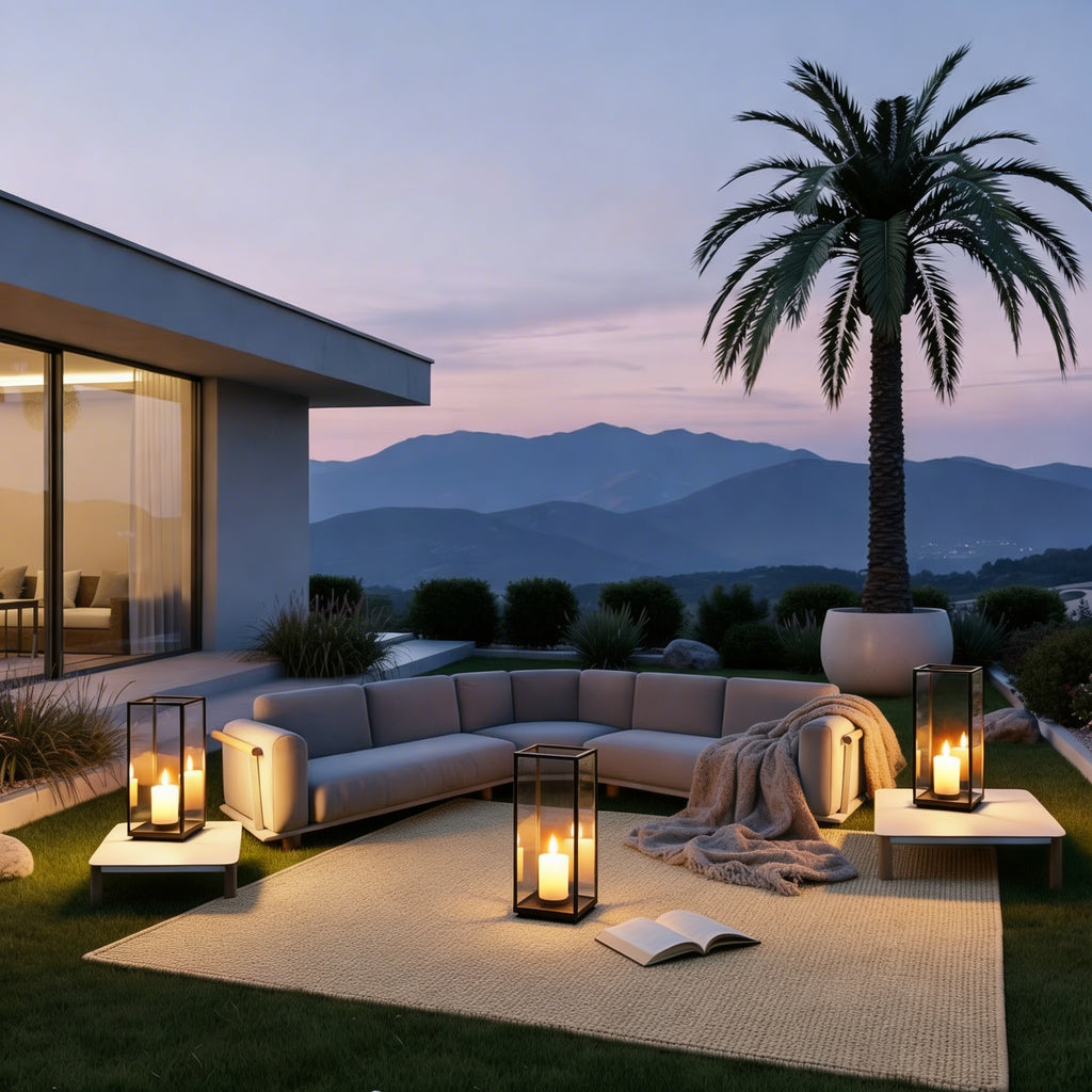 Lounge-Set Eckset Mezio