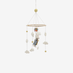 Mobile – Junge Hase mit Ballons