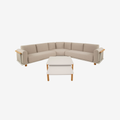 Lounge-Set Eckset Mezio