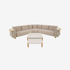 Lounge-Set Eckset Mezio