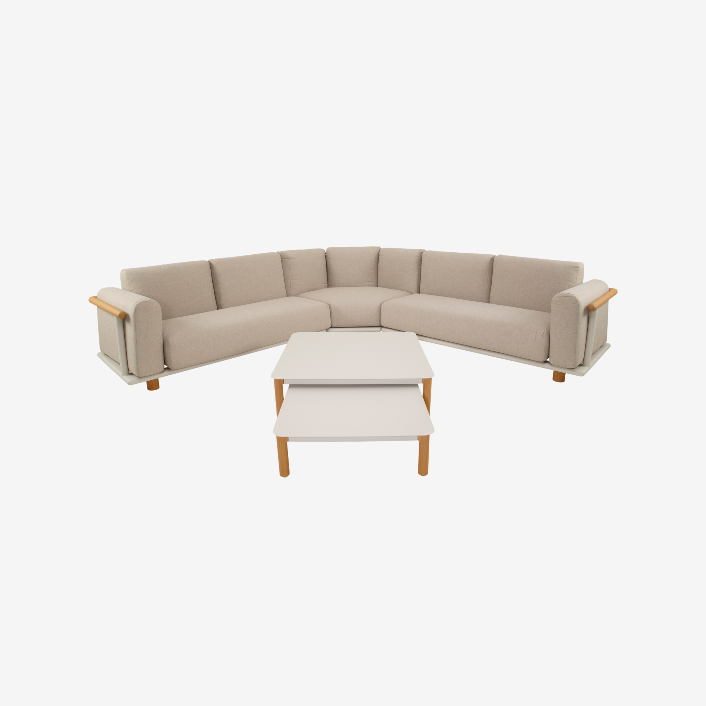 Lounge-Set Eckset Mezio