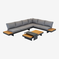 Lounge Set Barbados Stone
