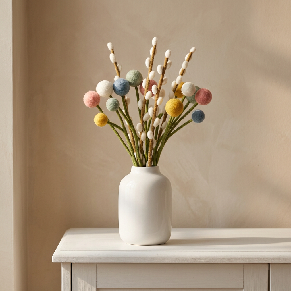 Jayanti Bouquet – Filzblumenstrauss für immer